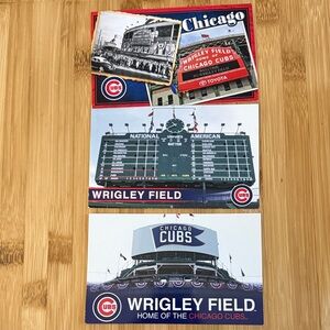 Chicago Cubs Wrigley Field Postcards